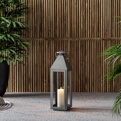 Stainless Steel Floor Lantern