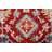 Red Vegetable Dye Area Rug 4x6