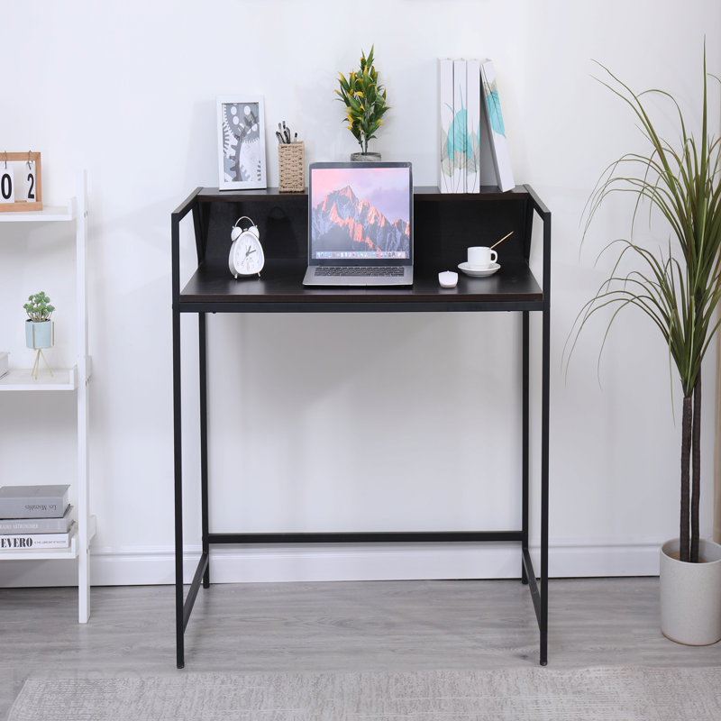 Console moderne, étroite pour le vestibule - noir