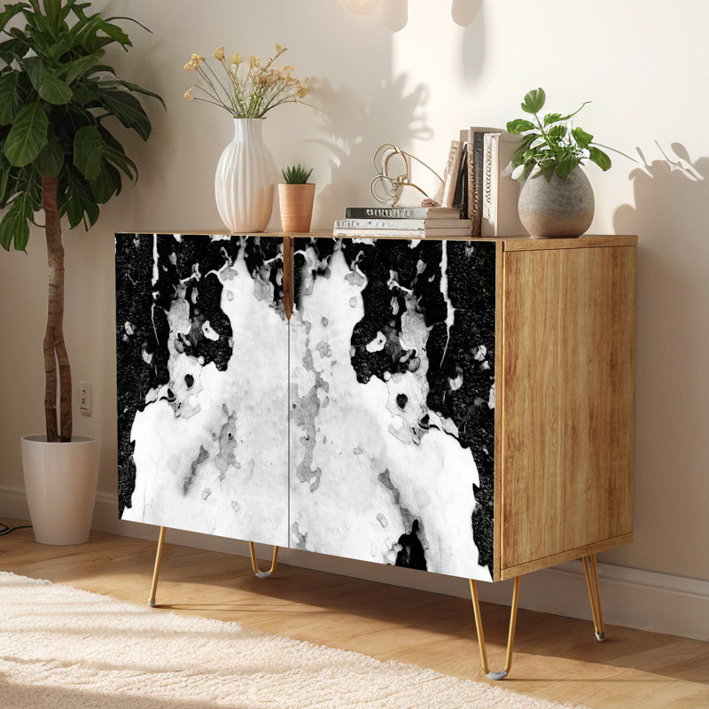 Buffet de 35 po de largeur