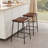 Reza 24" High Leather Tufted Bar Stool-904454853