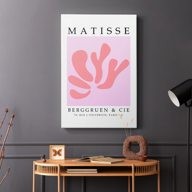 Matisse Cxxxiv, reproduction d'art encadrée, H 36 po x l 24 po