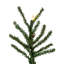 Angel Pine Tree 2' Lighted Artificial Pine Christmas Tree