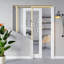 Porte intérieure coulissante avec miroir-120969361-120969375