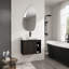 Meuble-lavabo mural avec lavabo en céramique blanche et porte à fermeture en douceur-923598874-923598875