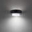 Zircle 1 Light Crystal LED Flush Mount-101111064