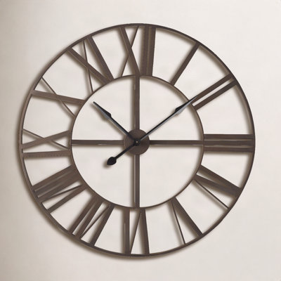 Metal Wall Clock