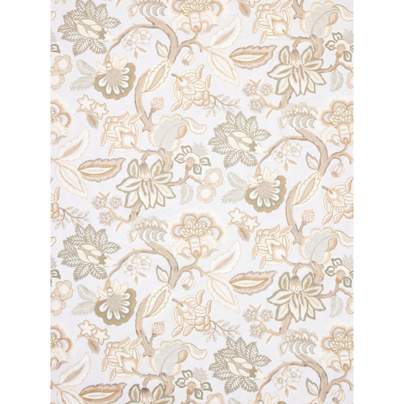 HILLSIDE CREWEL, Ivory