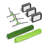 iRobot® Roomba® e, i, and j Series Replenishment Kit, (3 High-Efficiency Filters, 3 Edge-Sweeping Brushes, and 1 Multi-Surface Dual Rubber Brush Set)