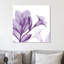 Lavendar Mandelilla - Wrapped Canvas Print-733479344