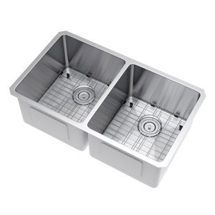 Double Bowl Stainless Steel Kitchen Sink