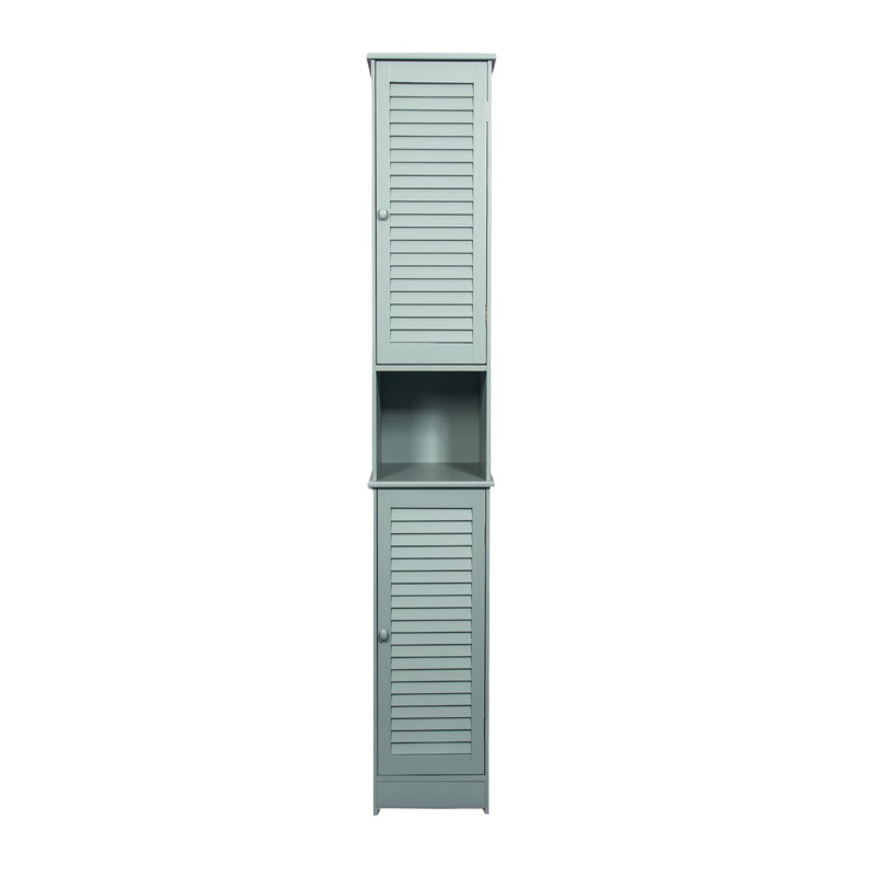 Kernberry Freestanding Linen Cabinet