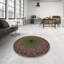 Tapis mauve en laine-695432392