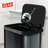 Glad Step Trash Can, Soft Close Lid Bin with Odor Protection, 20 Gallon, Pewter-119932378-119932375