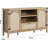 Rattan Sideboard Buffet Cabinet with Storage, Farmhouse Kitchen Buffet Cabinet with Drawer-331418632-319268007