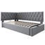 3ft Storage Bed Daybed Velvet-278630653
