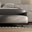 Banc rembourré en cuir Venitta-1412929776-1412929783