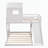 Flintville Kids Twin Over Twin Bunk Bed