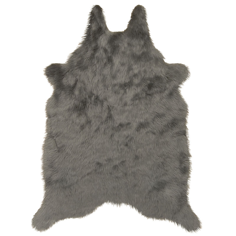Gorvel Cowhide Indoor Rug
