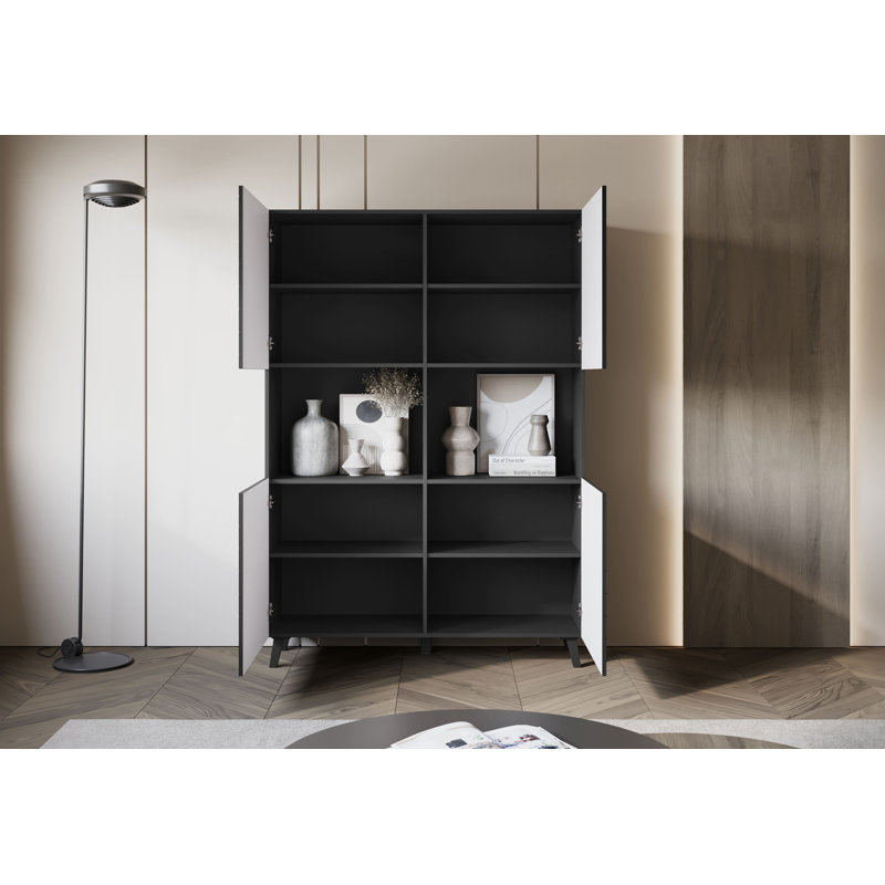 120cm Sideboard, Black