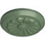Médaillon de plafond Endurathane Olivia, 7 7/8 po x P 1 1/8 po (convient aux auvents jusqu'à 3 1/2 po)-2089709672