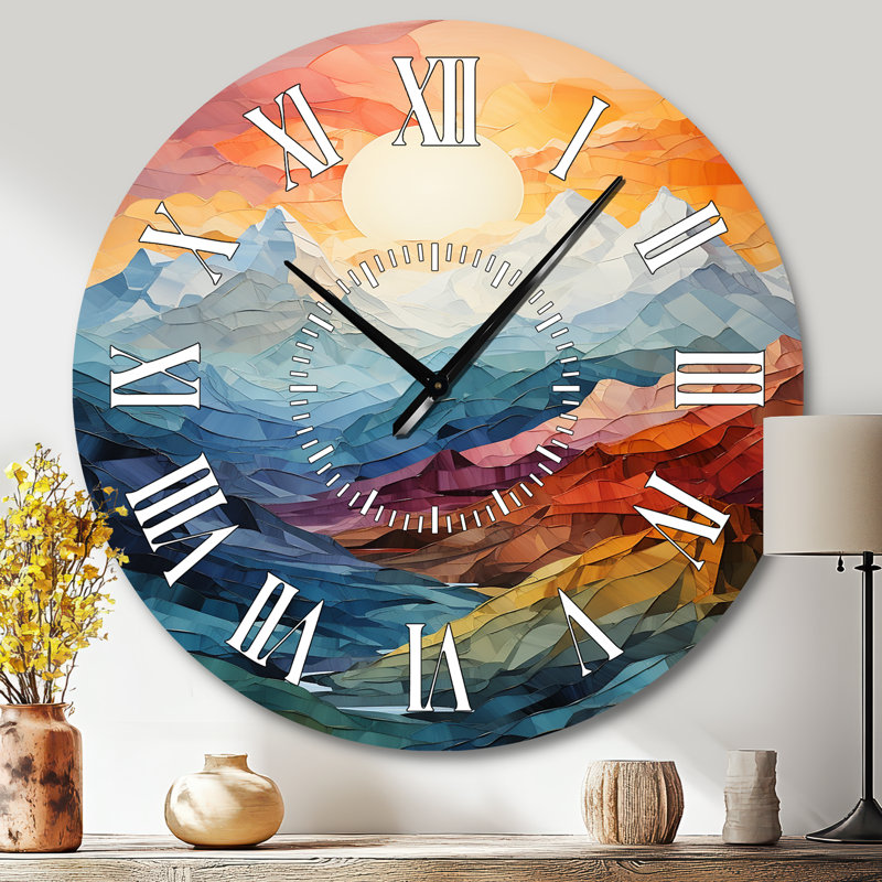Horloge murale, Grand