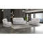 Fauteuil inclinable électrique, argent-1976078263
