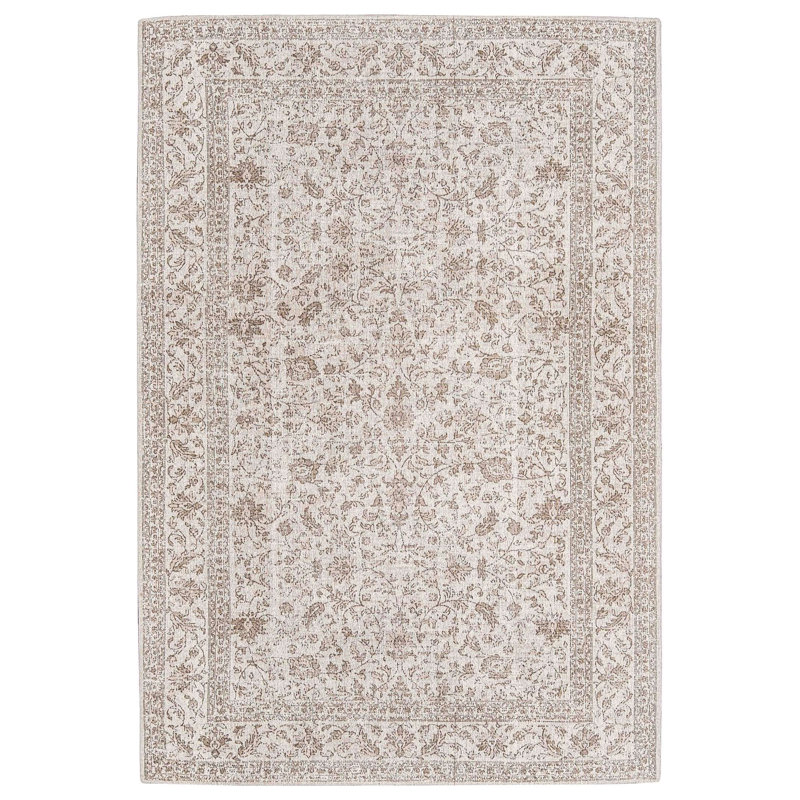 Weylyn Chenille Floral Indoor Rug, Rectangle 4' x 6'