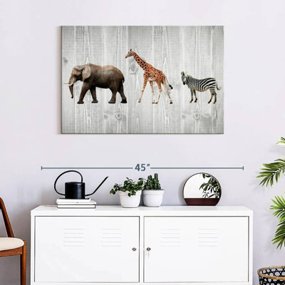 Safari en bois Crowle