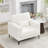 Oversized Accent Chair With Metal Legs,comfy Armchair And A Half-1516404567-1516404571
