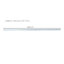 Modern Sliding Barn Closet Door Hardware Track Kit System Unit for Single Door Accessory