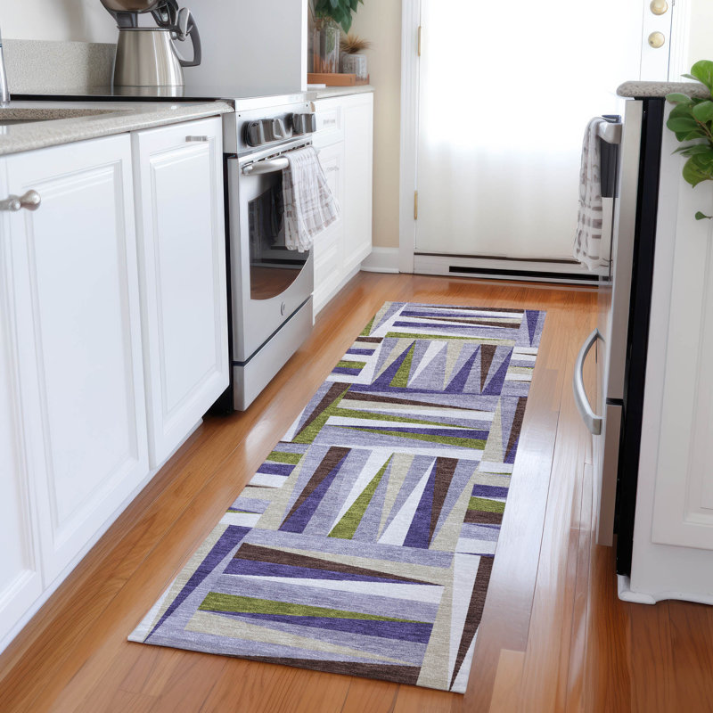 Tapis intérieur / extérieur Chayden Chantille ACN1012, Tapis de couloir 2 pi 3 po x 7 pi 6 po