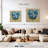 Harnek Blue Double Tulips-109147115