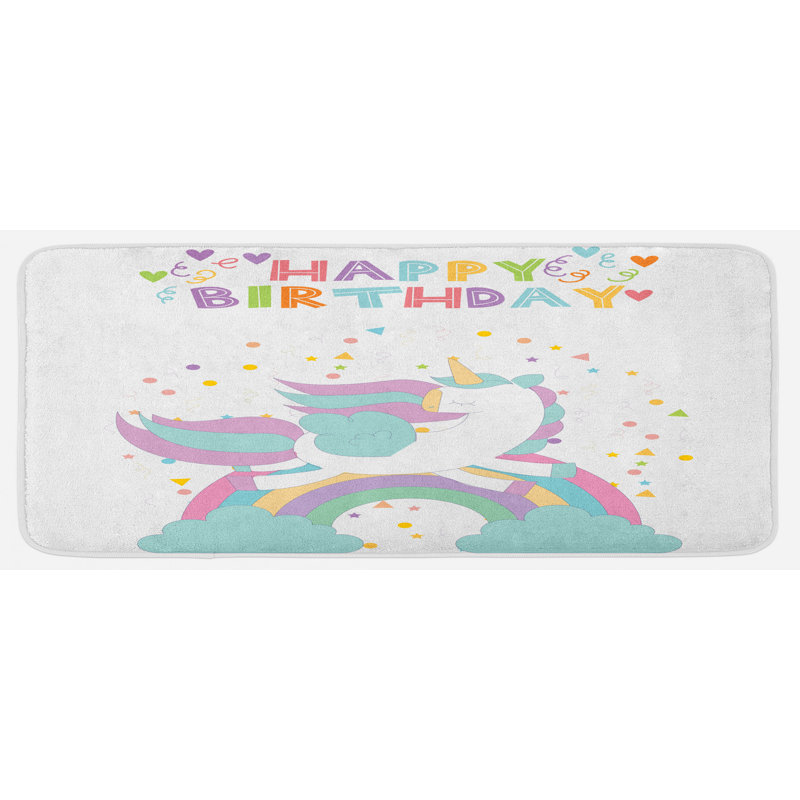 Tapis de cuisine Unicorn Party