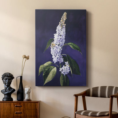 FLORAL Series CCXVIII - Gallery Cavas sur mesure