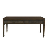 Martha Stewart Kenna 2-Drawer Fluted Coffee Table