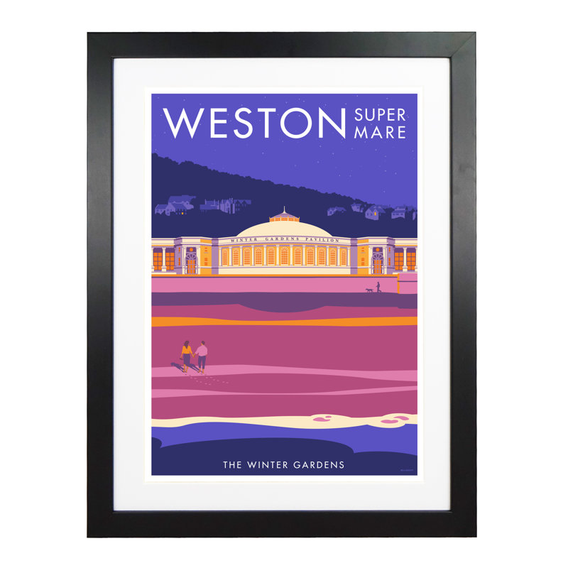 Stephen Millership - Print, Black, 54cm H x 44cm W x 2.2cm D