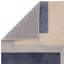 Chanpreet Stacks Cream/Blue Area Rug-509210825