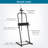 Haroldean Adjustable Folding Easel