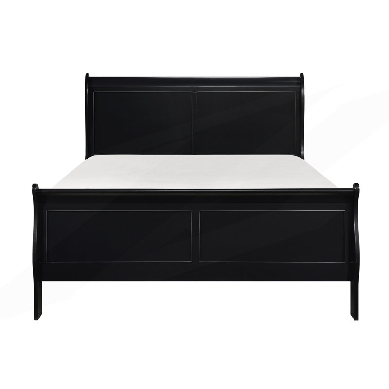 Structure de lit Traditional, Black