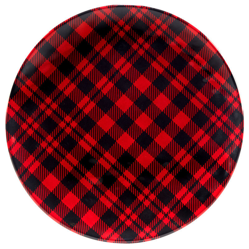 Ensemble de 2 plateaux Red Buffalo