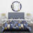 Retro Art Deco - Mid century bedding set - Modern Mid-century Bed cover set-105456997-40701956