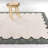 Ragin Grey Modern Border Area Rug-311443936