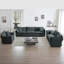 Canapé moderne, ensemble modulaire à assise très profonde 3 pièces pour salon, canapé surdimensionné, canapé 3 places, causeuse et canapé simple (modulaire)