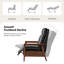 Fauteuil inclinable moderne en cuir véritable Gerald-131238785