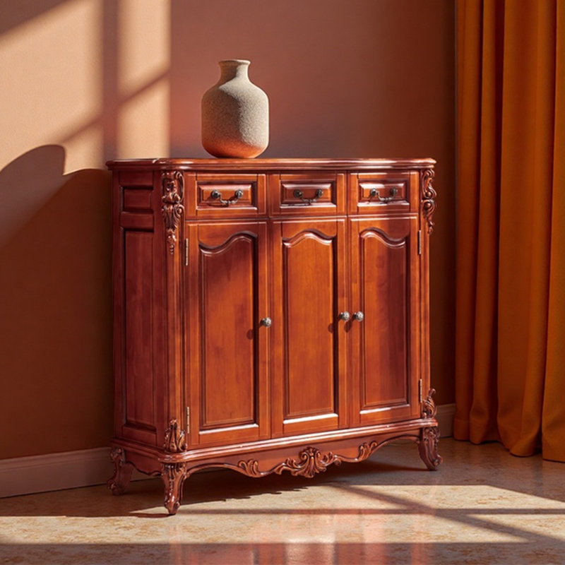 Armoire à chaussures de rangement classique de style américain