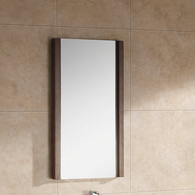 Kaleb Wood Wall Mirror