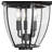 Westover 3 Light Outdoor Post Mount Fixture in Black-100157019