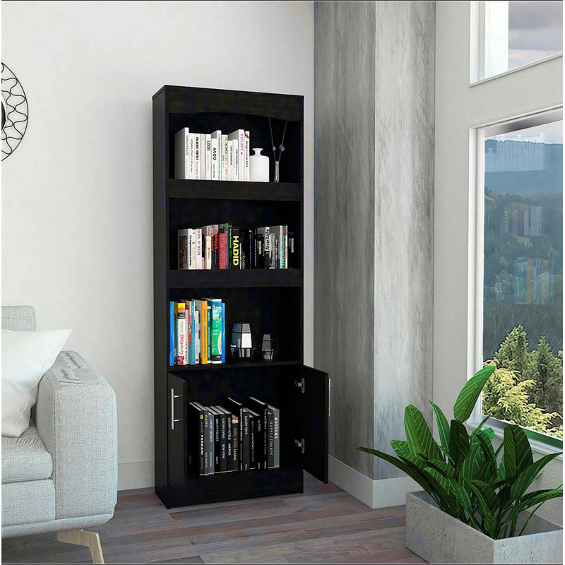Shell Beach 1-Drawer 3-Shelf Bookcase