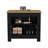 Kitchen Island Two Door Cabinet And Shelf-87615381